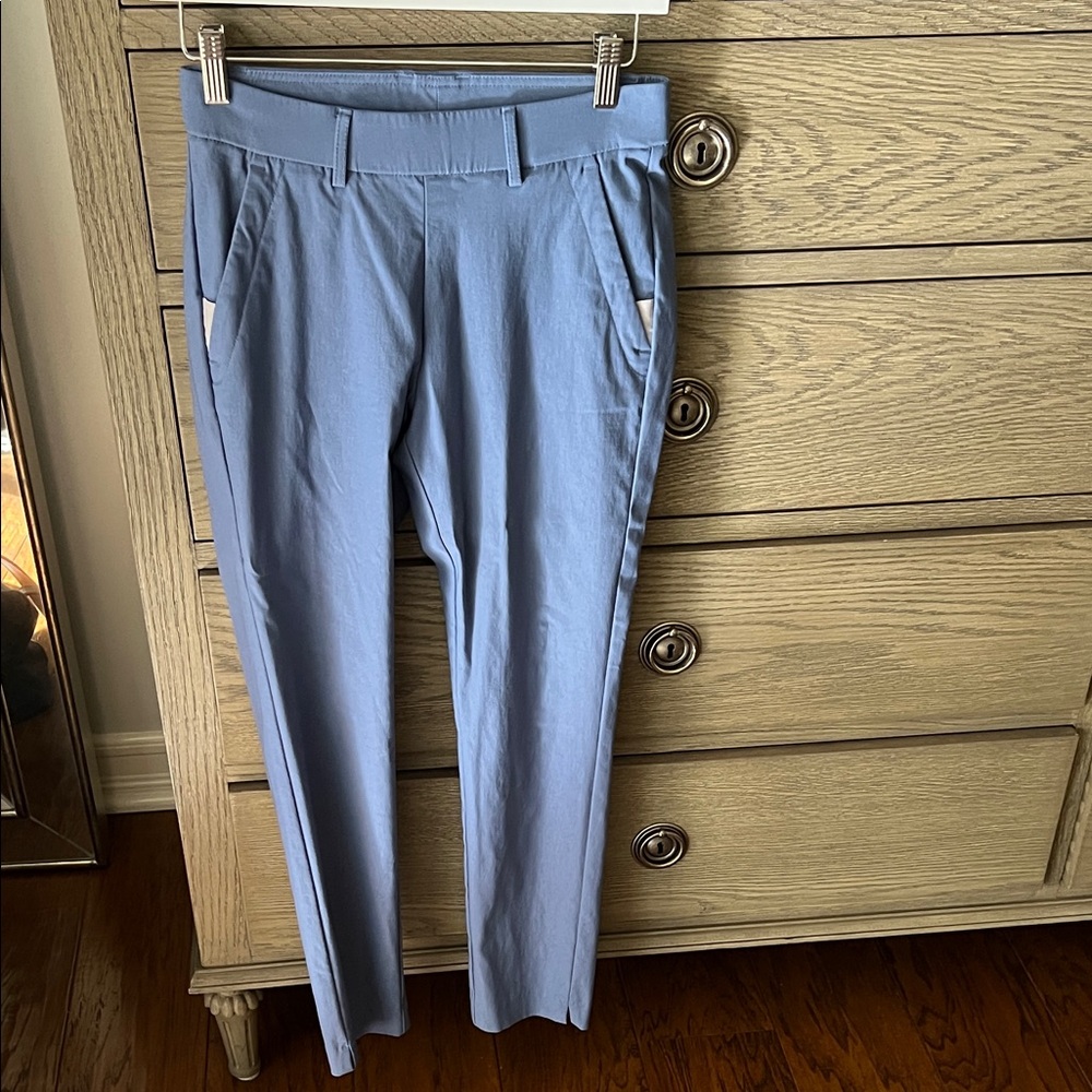 Women's Light Blue Track Pants
